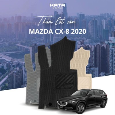 Thảm lót sàn ô tô Mazda CX-8 2020